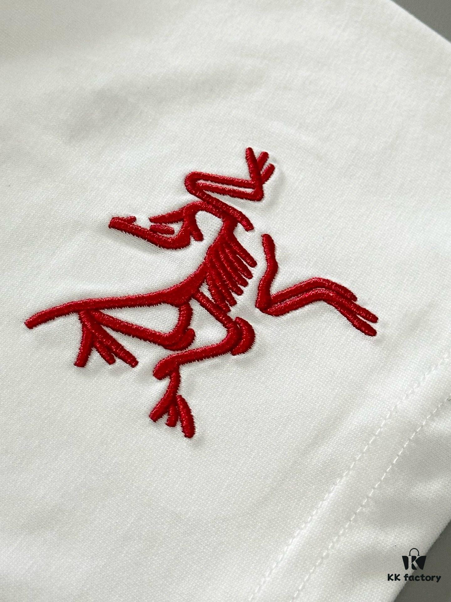 High-Quality Arc’teryx Arc 25SS Embroidered Short Sleeve T-Shirt