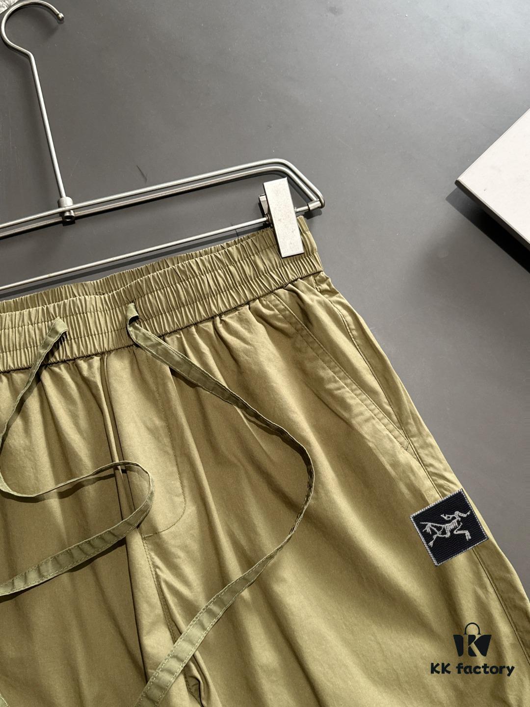 6931a15accd8ab3d7af954ec Arc'teryx 2025 Spring/Summer New Casual Elastic Waist Pants, Lightweight Custom Counter Fabric, Breathable and Comfortable, Exquisite Details, Premium Design Concept, Soft and Smooth Touch