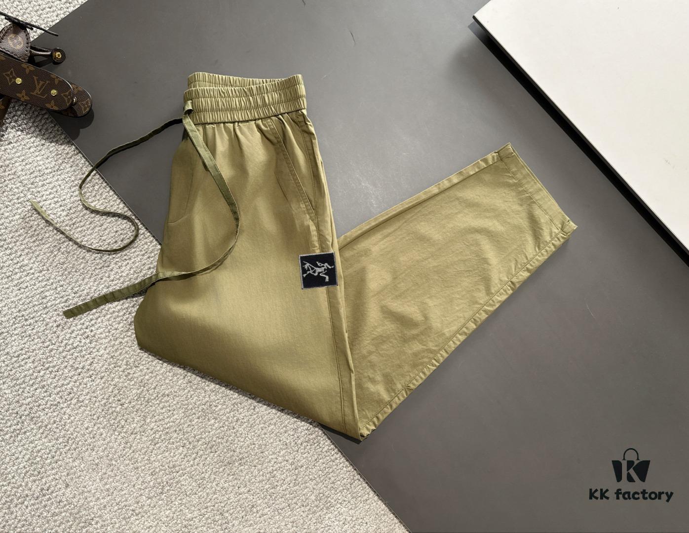 6931a15accd8ab3d7af954f1 Arc'teryx 2025 Spring/Summer New Casual Elastic Waist Pants, Lightweight Custom Counter Fabric, Breathable and Comfortable, Exquisite Details, Premium Design Concept, Soft and Smooth Touch