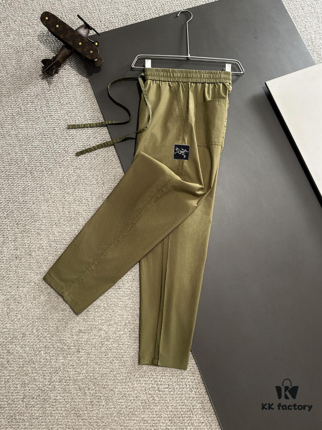 6931a15accd8ab3d7af954f2 Arc'teryx 2025 Spring/Summer New Casual Elastic Waist Pants, Lightweight Custom Counter Fabric, Breathable and Comfortable, Exquisite Details, Premium Design Concept, Soft and Smooth Touch