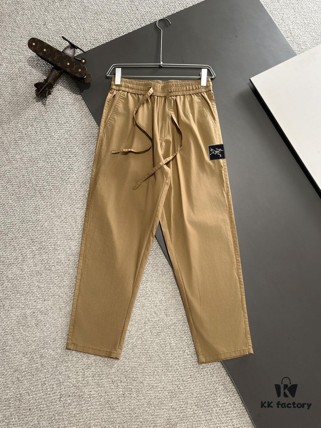 6931a15accd8ab3d7af954f4 Arc'teryx 2025 Spring/Summer New Casual Elastic Waist Pants, Lightweight Custom Fabric, Breathable and Comfortable, Premium Design with Impeccable Details, Soft and Smooth Texture, Excellent Fit