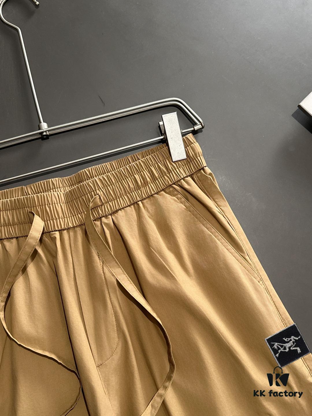 6931a15accd8ab3d7af954f5 Arc'teryx 2025 Spring/Summer New Casual Elastic Waist Pants, Lightweight Custom Fabric, Breathable and Comfortable, Premium Design with Impeccable Details, Soft and Smooth Texture, Excellent Fit