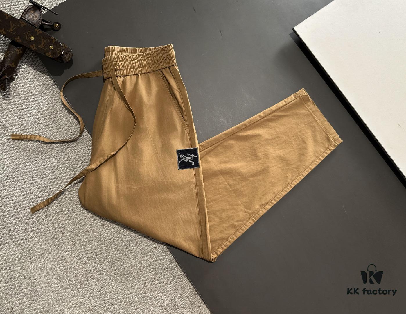 6931a15accd8ab3d7af954fa Arc'teryx 2025 Spring/Summer New Casual Elastic Waist Pants, Lightweight Custom Fabric, Breathable and Comfortable, Premium Design with Impeccable Details, Soft and Smooth Texture, Excellent Fit