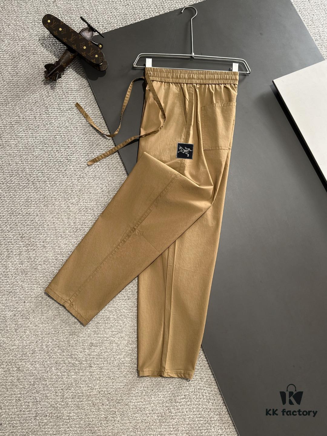 6931a15accd8ab3d7af954fb Arc'teryx 2025 Spring/Summer New Casual Elastic Waist Pants, Lightweight Custom Fabric, Breathable and Comfortable, Premium Design with Impeccable Details, Soft and Smooth Texture, Excellent Fit