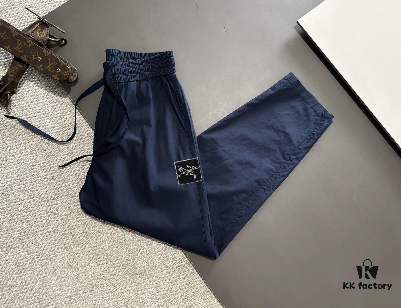 6931a15bccd8ab3d7af95503 Arc'teryx 2025 Spring/Summer New Arrival Casual Elastic Waist Pants, Lightweight Custom Counter Fabric, Breathable and Comfortable, Exquisite Details, Premium Design Concept, Soft and Smooth Texture, Excellent Fit