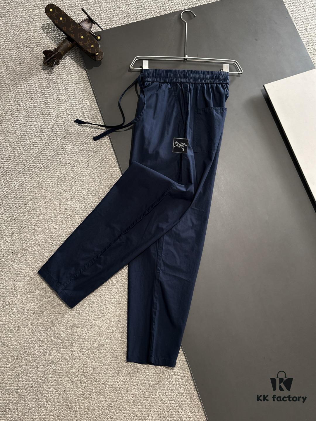 6931a15bccd8ab3d7af95504 Arc'teryx 2025 Spring/Summer New Arrival Casual Elastic Waist Pants, Lightweight Custom Counter Fabric, Breathable and Comfortable, Exquisite Details, Premium Design Concept, Soft and Smooth Texture, Excellent Fit