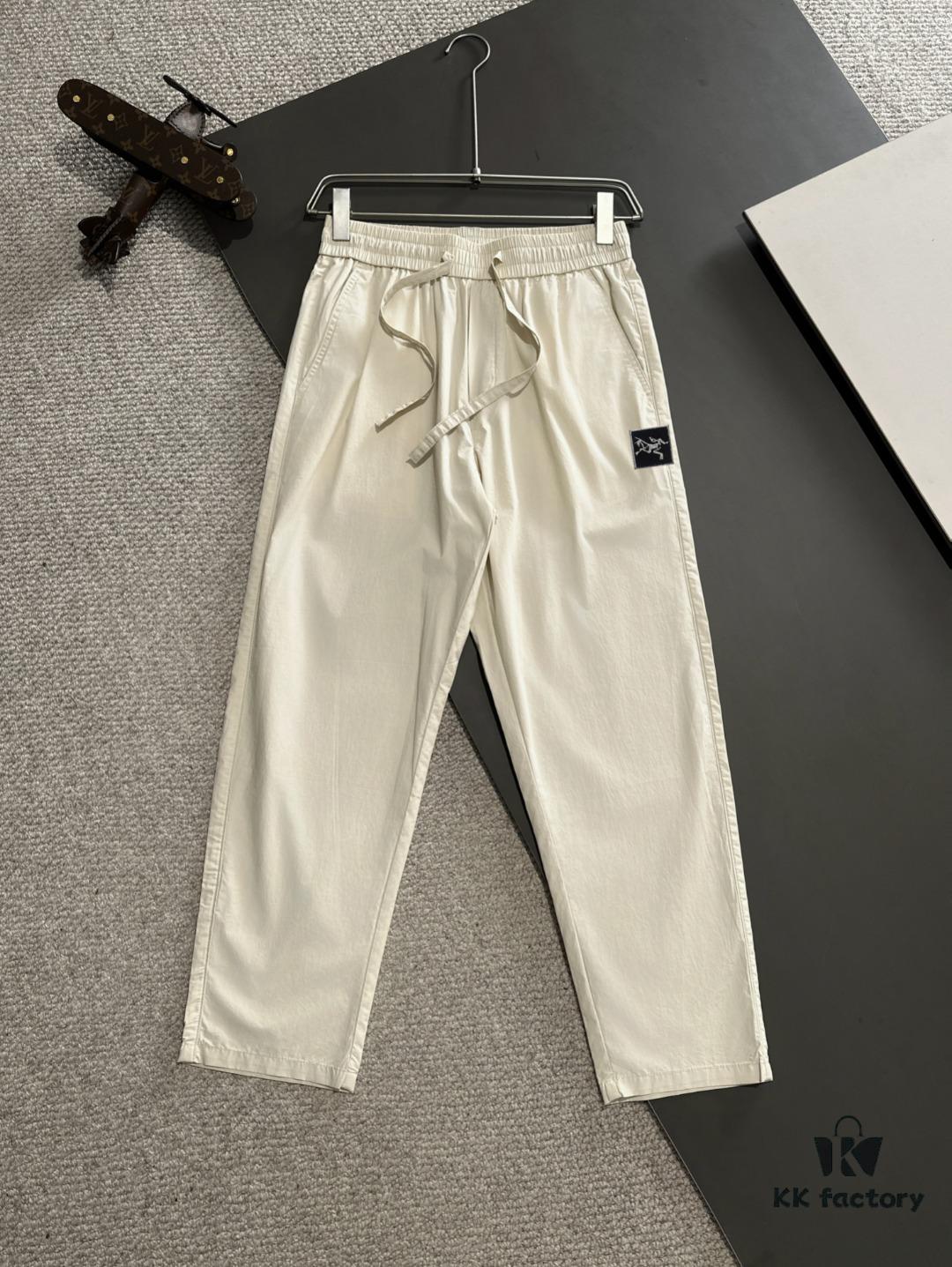 6931a15bccd8ab3d7af95506 Arc'teryx 2025 Spring/Summer New Casual Elastic Waist Pants, Lightweight Custom Fabric, Breathable and Comfortable, Exquisite Details, Premium Design, Soft and Smooth Texture, Relaxed Cut with Excellent Fit