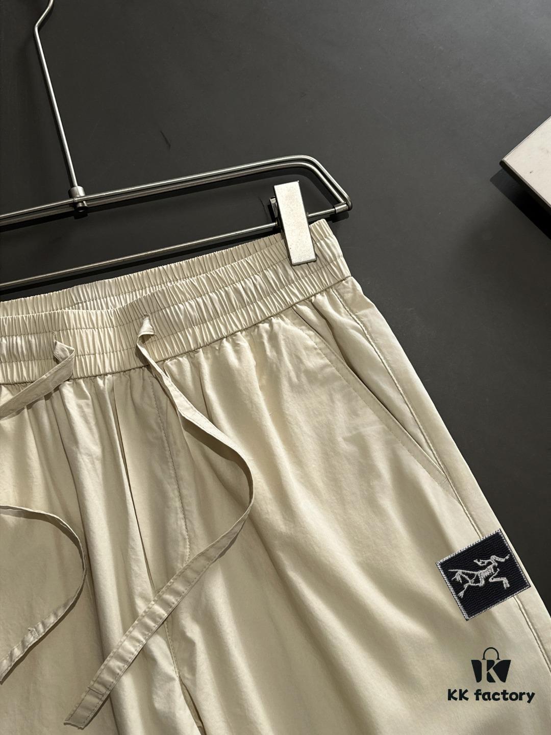 6931a15bccd8ab3d7af95508 Arc'teryx 2025 Spring/Summer New Casual Elastic Waist Pants, Lightweight Custom Fabric, Breathable and Comfortable, Exquisite Details, Premium Design, Soft and Smooth Texture, Relaxed Cut with Excellent Fit