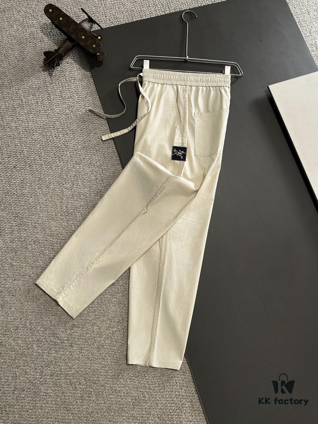 6931a15bccd8ab3d7af95509 Arc'teryx 2025 Spring/Summer New Casual Elastic Waist Pants, Lightweight Custom Fabric, Breathable and Comfortable, Exquisite Details, Premium Design, Soft and Smooth Texture, Relaxed Cut with Excellent Fit