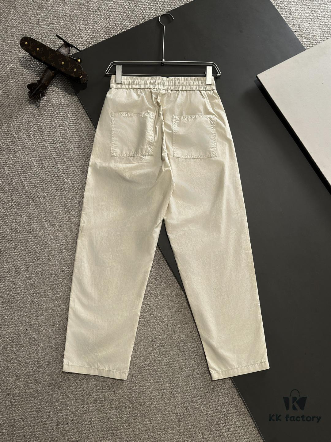 6931a15bccd8ab3d7af9550e Arc'teryx 2025 Spring/Summer New Casual Elastic Waist Pants, Lightweight Custom Fabric, Breathable and Comfortable, Exquisite Details, Premium Design, Soft and Smooth Texture, Relaxed Cut with Excellent Fit