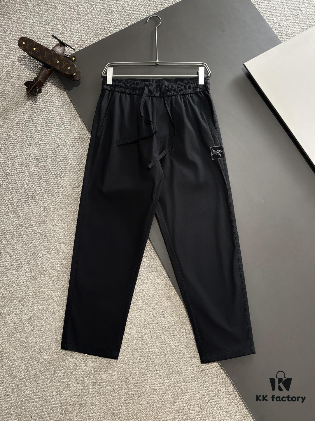 6931a15bccd8ab3d7af9550f Arc'teryx 2025 Spring/Summer New Casual Elastic Waist Pants, Lightweight Custom Counter Fabric, Breathable and Comfortable, Exquisite Details, Premium Design Concept, Soft and Smooth Texture, Excellent Fit