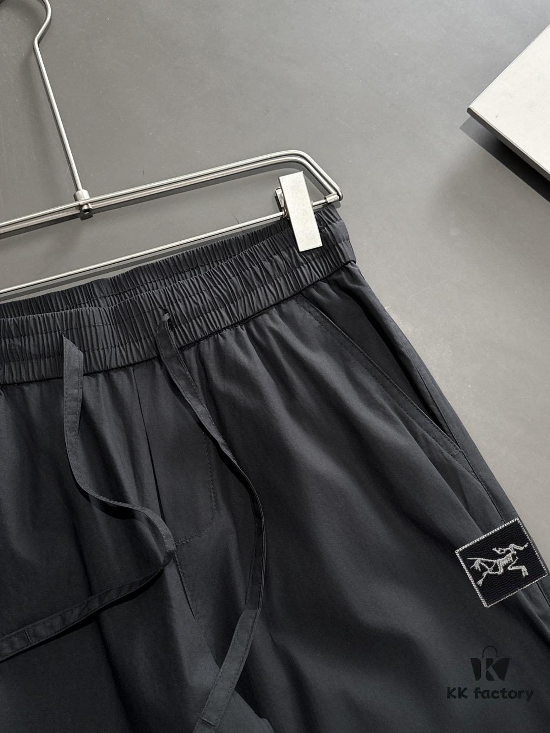 6931a15bccd8ab3d7af95510 Arc'teryx 2025 Spring/Summer New Casual Elastic Waist Pants, Lightweight Custom Counter Fabric, Breathable and Comfortable, Exquisite Details, Premium Design Concept, Soft and Smooth Texture, Excellent Fit
