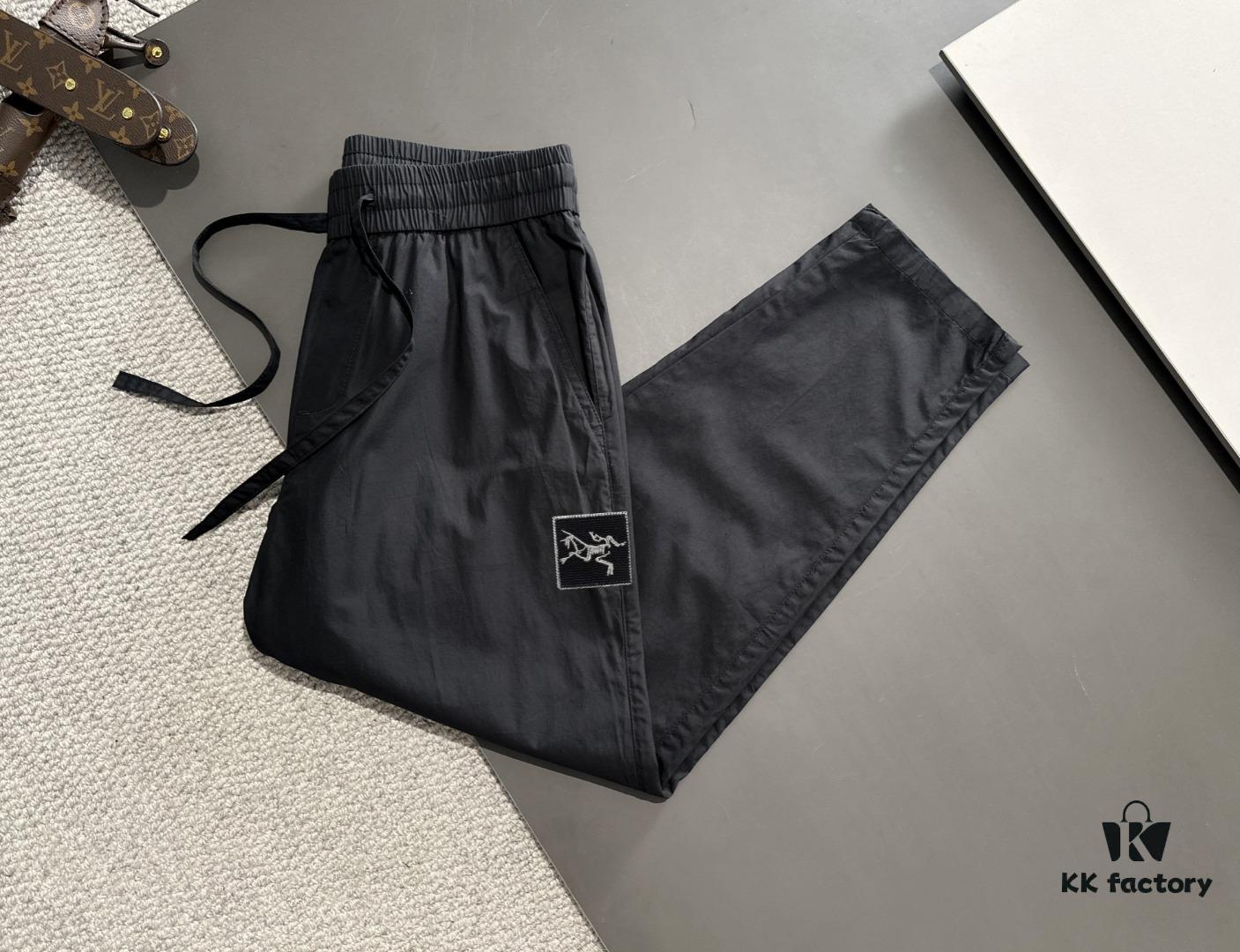 6931a15cccd8ab3d7af95515 Arc'teryx 2025 Spring/Summer New Casual Elastic Waist Pants, Lightweight Custom Counter Fabric, Breathable and Comfortable, Exquisite Details, Premium Design Concept, Soft and Smooth Texture, Excellent Fit