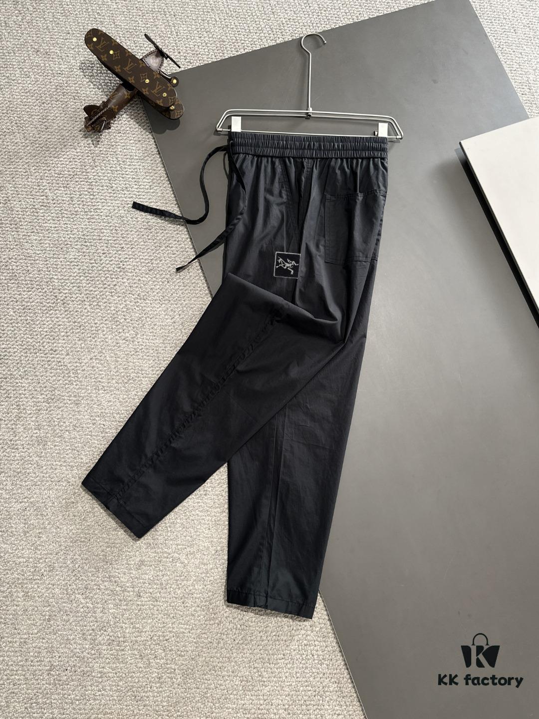 6931a15cccd8ab3d7af95516 Arc'teryx 2025 Spring/Summer New Casual Elastic Waist Pants, Lightweight Custom Counter Fabric, Breathable and Comfortable, Exquisite Details, Premium Design Concept, Soft and Smooth Texture, Excellent Fit