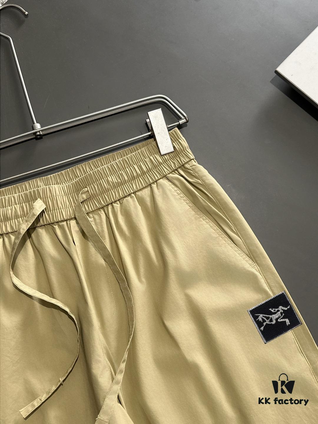 6931a15cccd8ab3d7af95519 Arc'teryx 2025 Spring/Summer New Casual Elastic Waist Pants, Lightweight Custom Fabric, Breathable and Comfortable, Premium Design with Impeccable Details, Soft and Smooth Texture, Modern Relaxed Cut, Excellent Fit