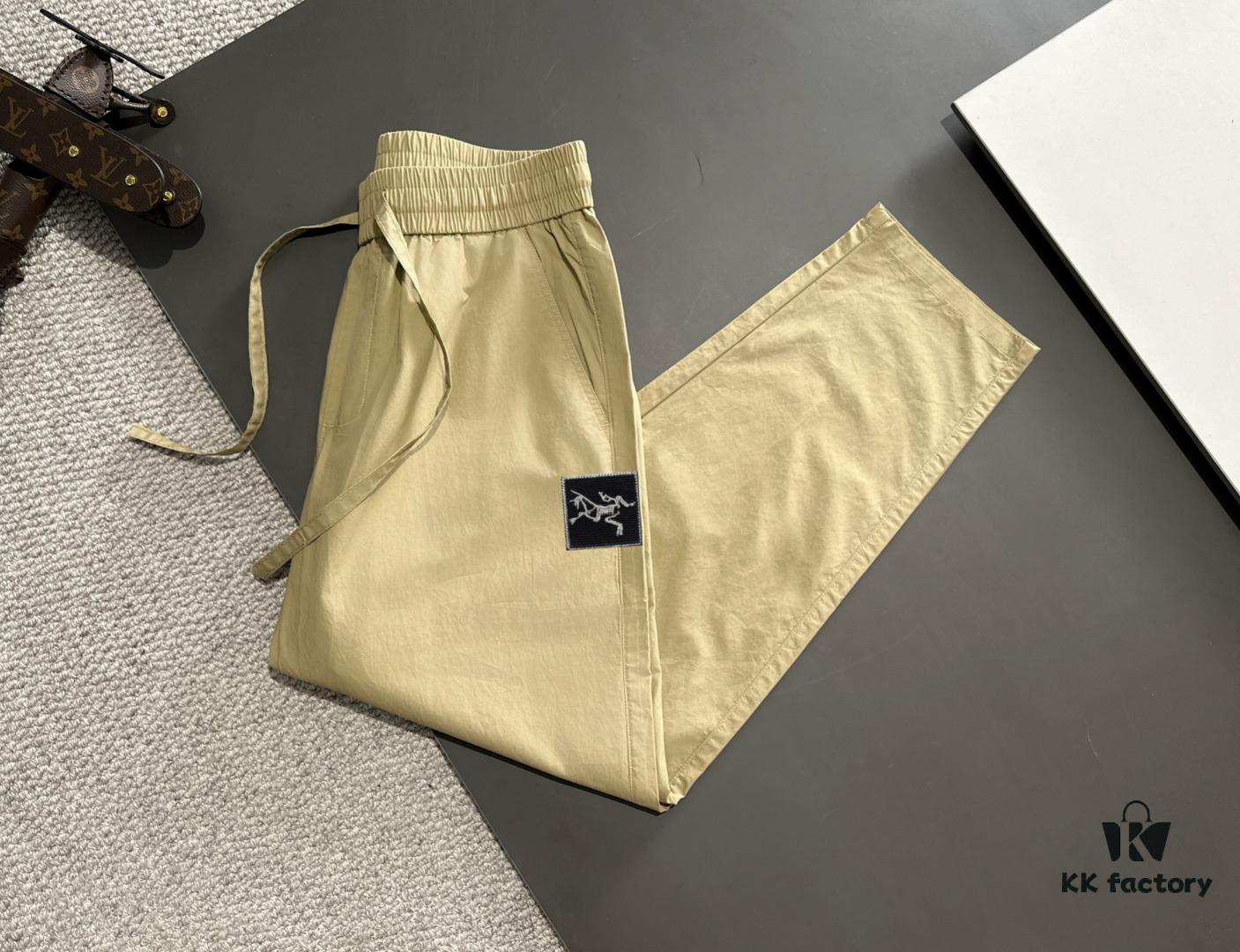 6931a15cccd8ab3d7af9551e Arc'teryx 2025 Spring/Summer New Casual Elastic Waist Pants, Lightweight Custom Fabric, Breathable and Comfortable, Premium Design with Impeccable Details, Soft and Smooth Texture, Modern Relaxed Cut, Excellent Fit