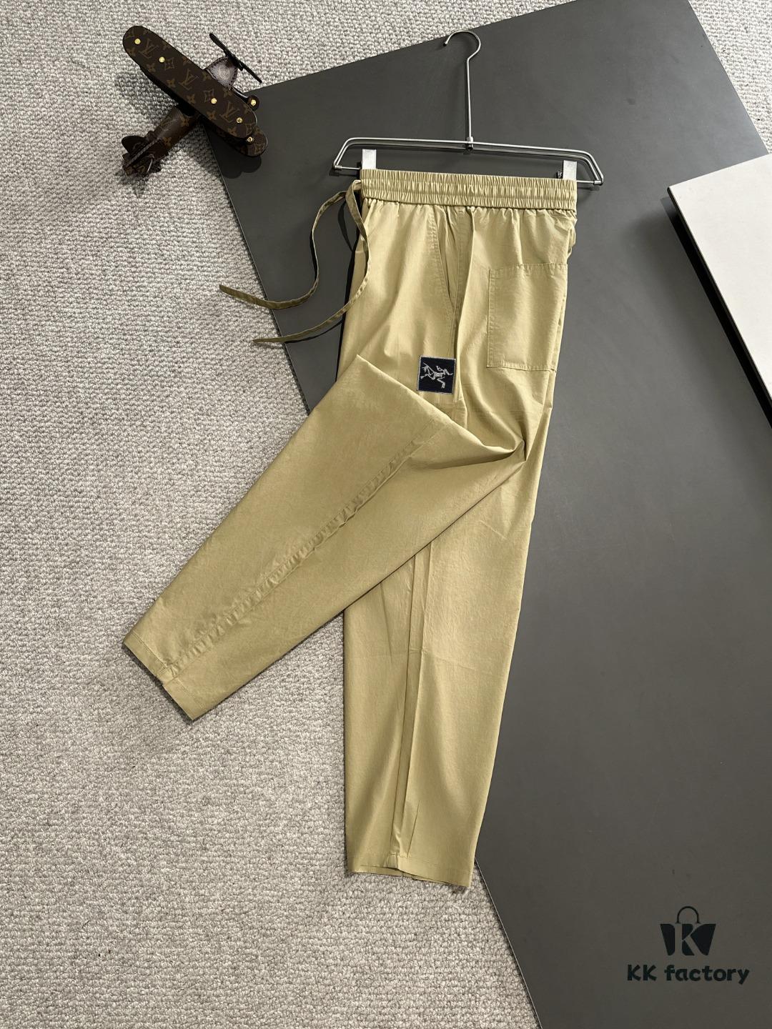 6931a15cccd8ab3d7af9551f Arc'teryx 2025 Spring/Summer New Casual Elastic Waist Pants, Lightweight Custom Fabric, Breathable and Comfortable, Premium Design with Impeccable Details, Soft and Smooth Texture, Modern Relaxed Cut, Excellent Fit