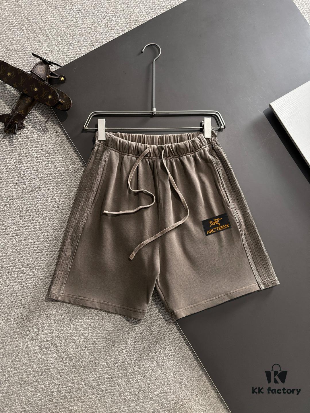 6931a15dccd8ab3d7af95536 Arc'teryx High-End Custom 2025 Spring/Summer New Casual Washed Suit with Elastic Waistband, Wax-Dyed Textured Fabric, Breathable and Sweat-Absorbent