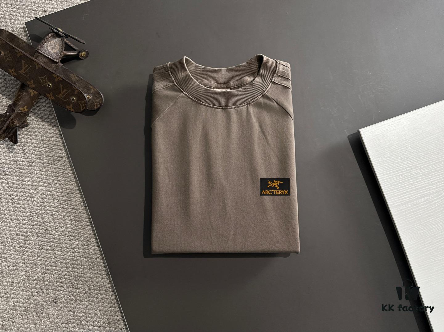 6931a15dccd8ab3d7af95537 Arc'teryx High-End Custom 2025 Spring/Summer New Casual Washed Suit with Elastic Waistband, Wax-Dyed Textured Fabric, Breathable and Sweat-Absorbent
