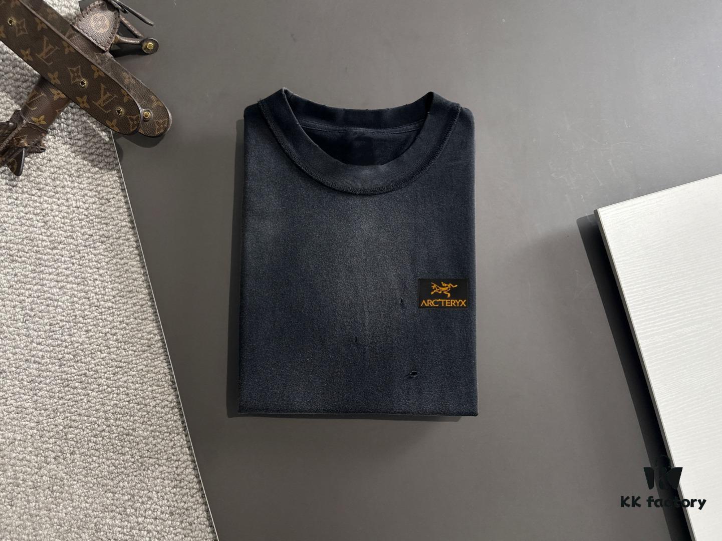 6931a15eccd8ab3d7af95541 Arc'teryx High-End Custom 2025 Spring/Summer New Casual Washed Suit with Elastic Band, Wax-Dyed Textured Fabric, Breathable and Moisture-Wicking