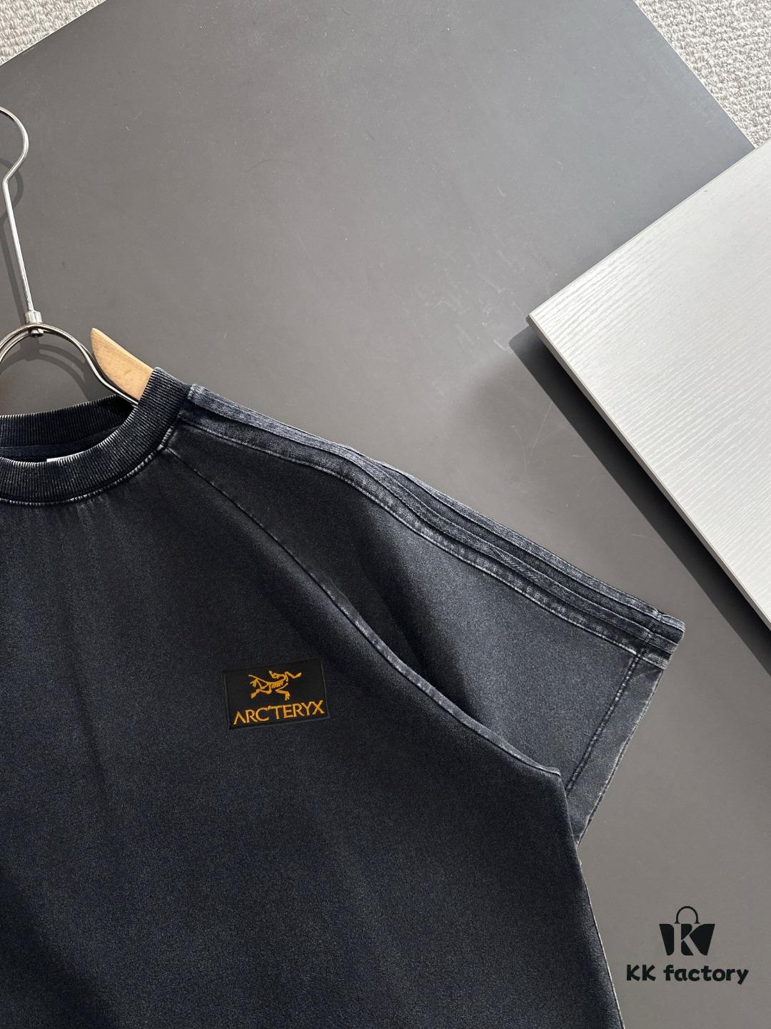 6931a15eccd8ab3d7af95543 Arc'teryx High-End Custom 2025 Spring/Summer New Casual Washed Suit with Elastic Band, Wax-Dyed Textured Fabric, Breathable and Moisture-Wicking