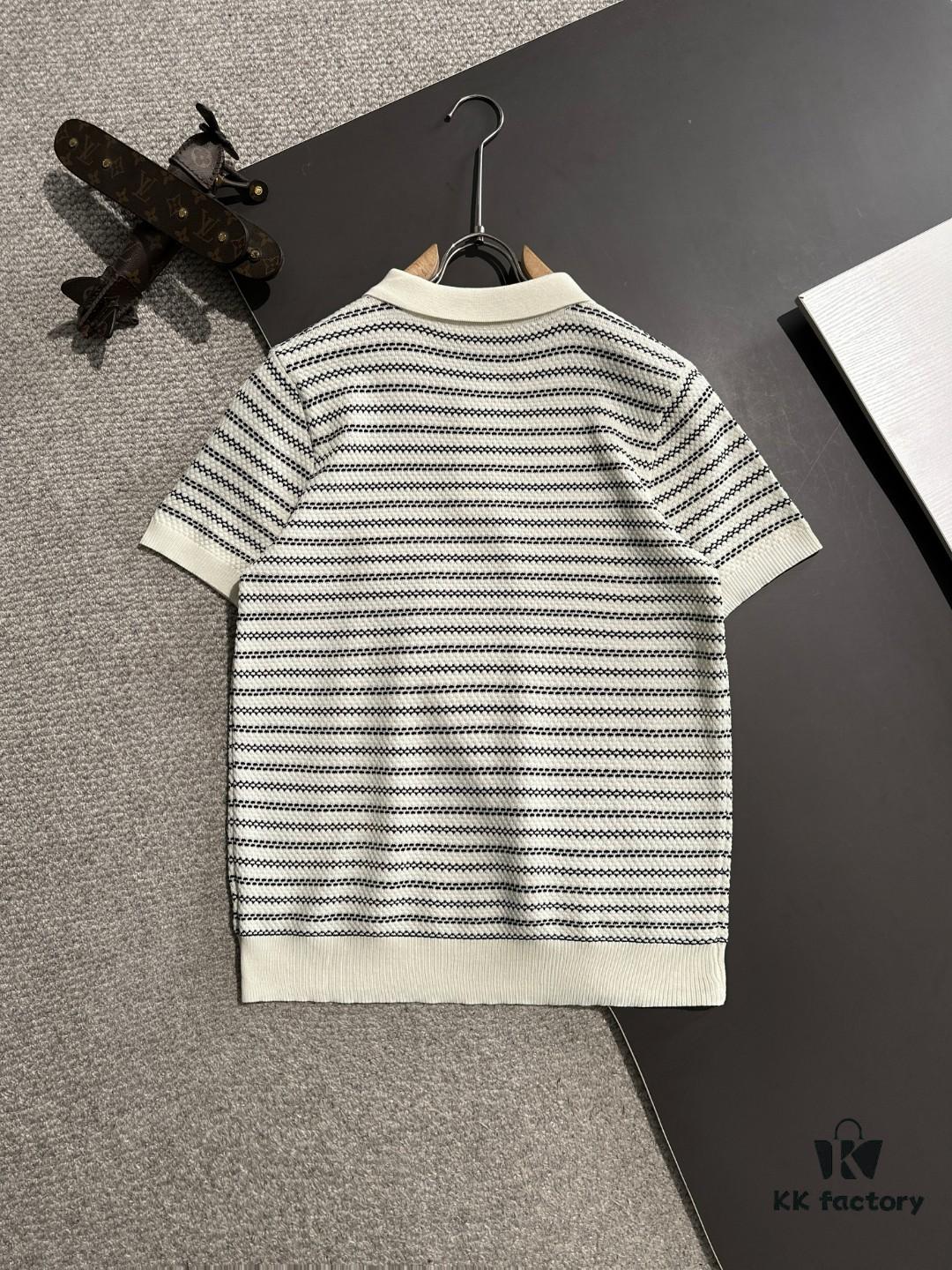High-Quality Arc'teryx 2025 Spring/Summer New Men's Lapel Short-Sleeve T-Shirt
