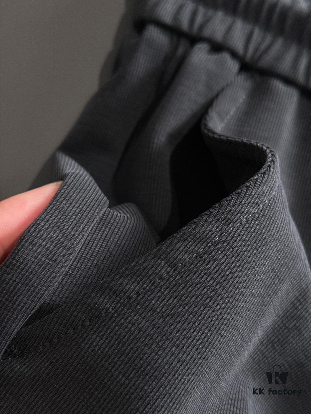 6931a15fccd8ab3d7af9555c Shizhuniao 2025 Spring and Summer New Elastic Waist Casual Pants, Lightweight Custom Counter Fabric, Highly Breathable and Comfortable, Exquisite Details, Brand Design Concept Reflecting High Quality, Soft and Smooth Hand Feeling, Showcasing a Stylish Casual Cut with Excellent Fit