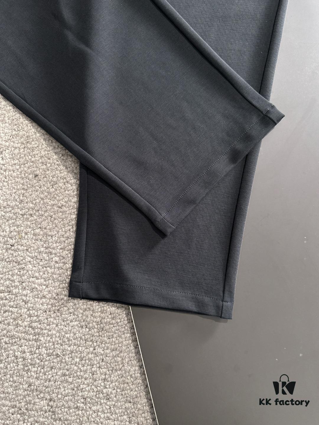6931a15fccd8ab3d7af9555e Shizhuniao 2025 Spring and Summer New Elastic Waist Casual Pants, Lightweight Custom Counter Fabric, Highly Breathable and Comfortable, Exquisite Details, Brand Design Concept Reflecting High Quality, Soft and Smooth Hand Feeling, Showcasing a Stylish Casual Cut with Excellent Fit