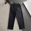 6931a15fccd8ab3d7af95562 Shizhuniao 2025 Spring and Summer New Elastic Waist Casual Pants, Lightweight Custom Counter Fabric, Highly Breathable and Comfortable, Exquisite Details, Brand Design Concept Reflecting High Quality, Soft and Smooth Hand Feeling, Showcasing a Stylish Casual Cut with Excellent Fit