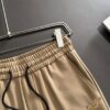 Shizhuniao 2025 Spring and Summer New Elastic Waist Casual Pants, Lightweight Cabinet Custom Fabric, Breathable and Comfortable, Exquisite Details, Brand Design Concept, High Quality, Soft and Smooth Touch