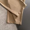 Shizhuniao 2025 Spring and Summer New Elastic Waist Casual Pants, Lightweight Cabinet Custom Fabric, Breathable and Comfortable, Exquisite Details, Brand Design Concept, High Quality, Soft and Smooth Touch