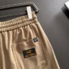 Shizhuniao 2025 Spring and Summer New Elastic Waist Casual Pants, Lightweight Cabinet Custom Fabric, Breathable and Comfortable, Exquisite Details, Brand Design Concept, High Quality, Soft and Smooth Touch
