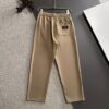 Shizhuniao 2025 Spring and Summer New Elastic Waist Casual Pants, Lightweight Cabinet Custom Fabric, Breathable and Comfortable, Exquisite Details, Brand Design Concept, High Quality, Soft and Smooth Touch