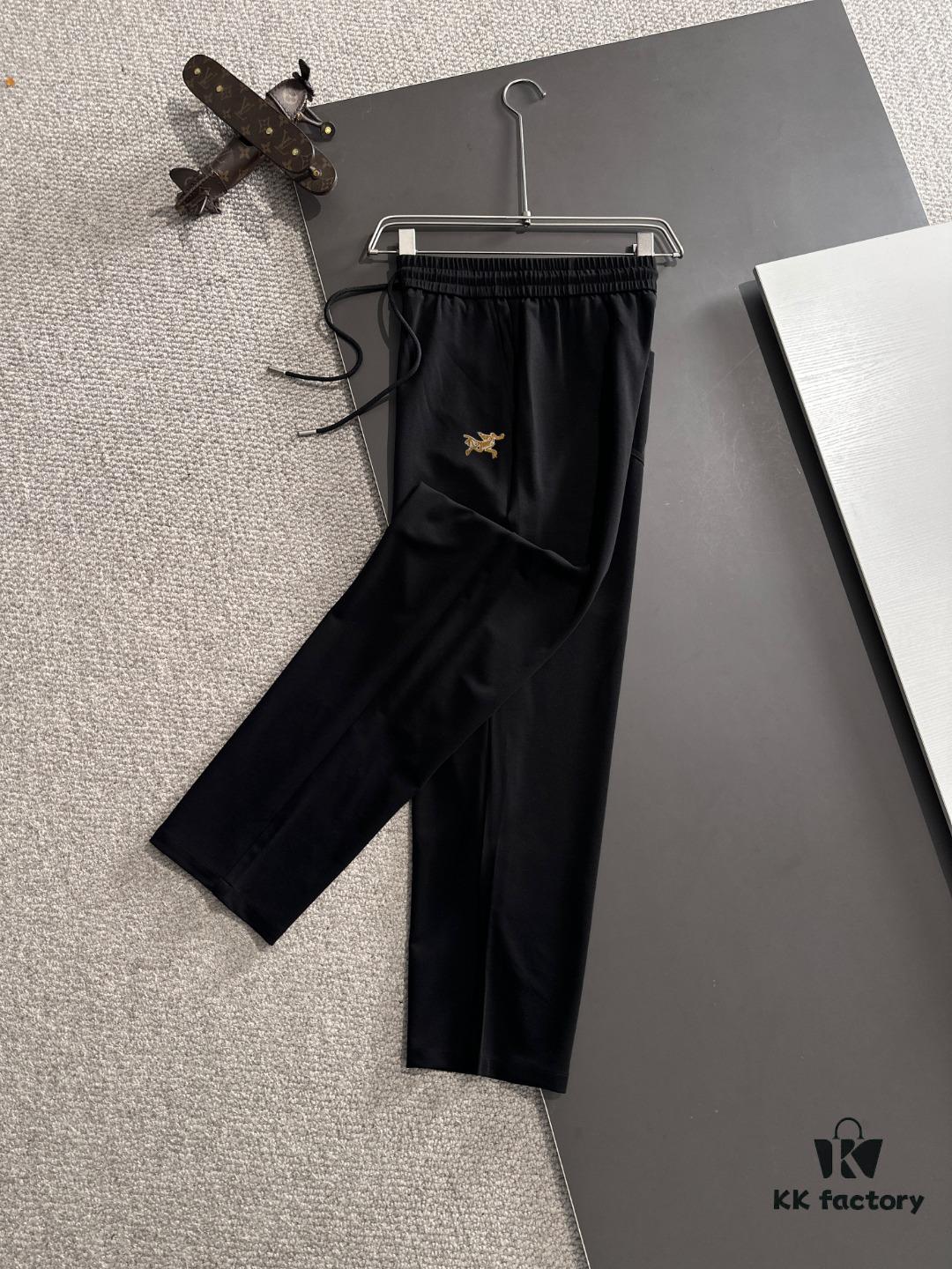 6931a160ccd8ab3d7af95572 Shizhuniao 2025 Spring and Summer New Elastic Waist Casual Pants, Lightweight Custom Counter Fabric, Highly Breathable and Comfortable, Exquisitely Designed with Brand Elements for Premium Quality, Soft and Smooth Touch, Stylish Relaxed Cut with Excellent Fit