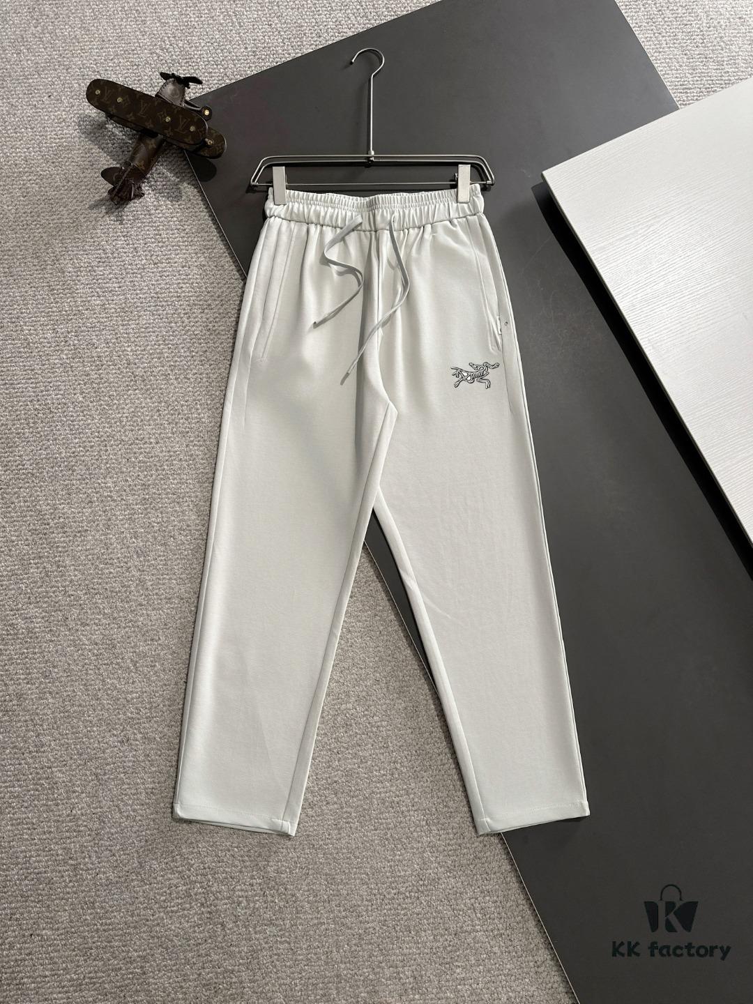 6931a160ccd8ab3d7af95575 Arc'teryx 2025 Spring/Summer New Casual Elastic Waist Pants, Lightweight Custom Counter Fabric, Breathable and Comfortable, Exquisite Details, Premium Design Concept, Soft and Smooth Touch