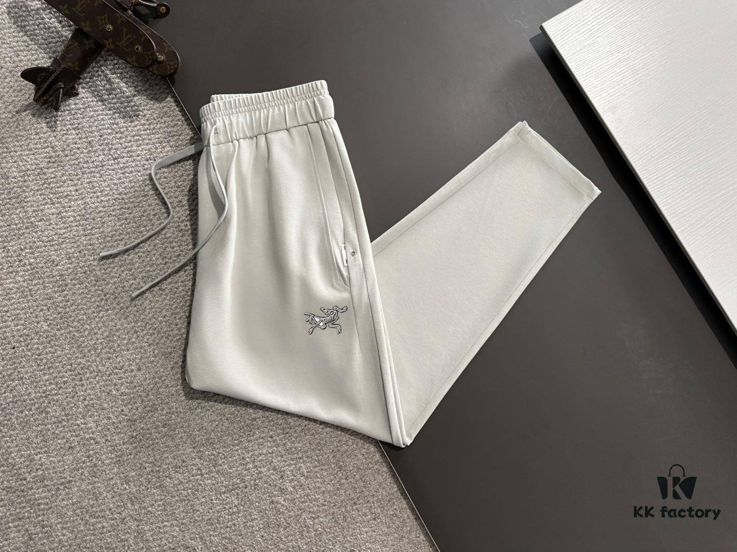 6931a161ccd8ab3d7af9557a Arc'teryx 2025 Spring/Summer New Casual Elastic Waist Pants, Lightweight Custom Counter Fabric, Breathable and Comfortable, Exquisite Details, Premium Design Concept, Soft and Smooth Touch