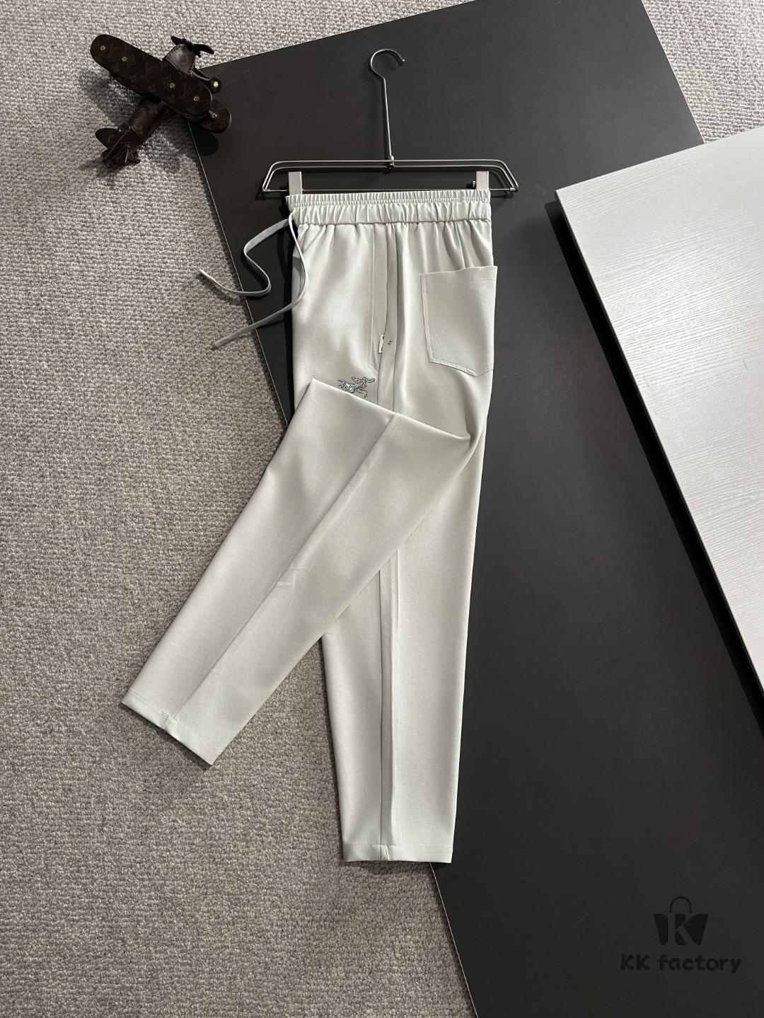 6931a161ccd8ab3d7af9557b Arc'teryx 2025 Spring/Summer New Casual Elastic Waist Pants, Lightweight Custom Counter Fabric, Breathable and Comfortable, Exquisite Details, Premium Design Concept, Soft and Smooth Touch