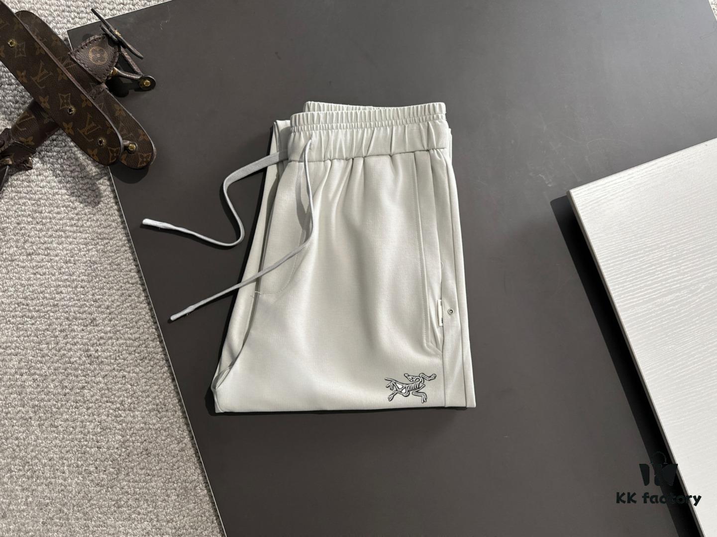 6931a161ccd8ab3d7af9557c Arc'teryx 2025 Spring/Summer New Casual Elastic Waist Pants, Lightweight Custom Counter Fabric, Breathable and Comfortable, Exquisite Details, Premium Design Concept, Soft and Smooth Touch