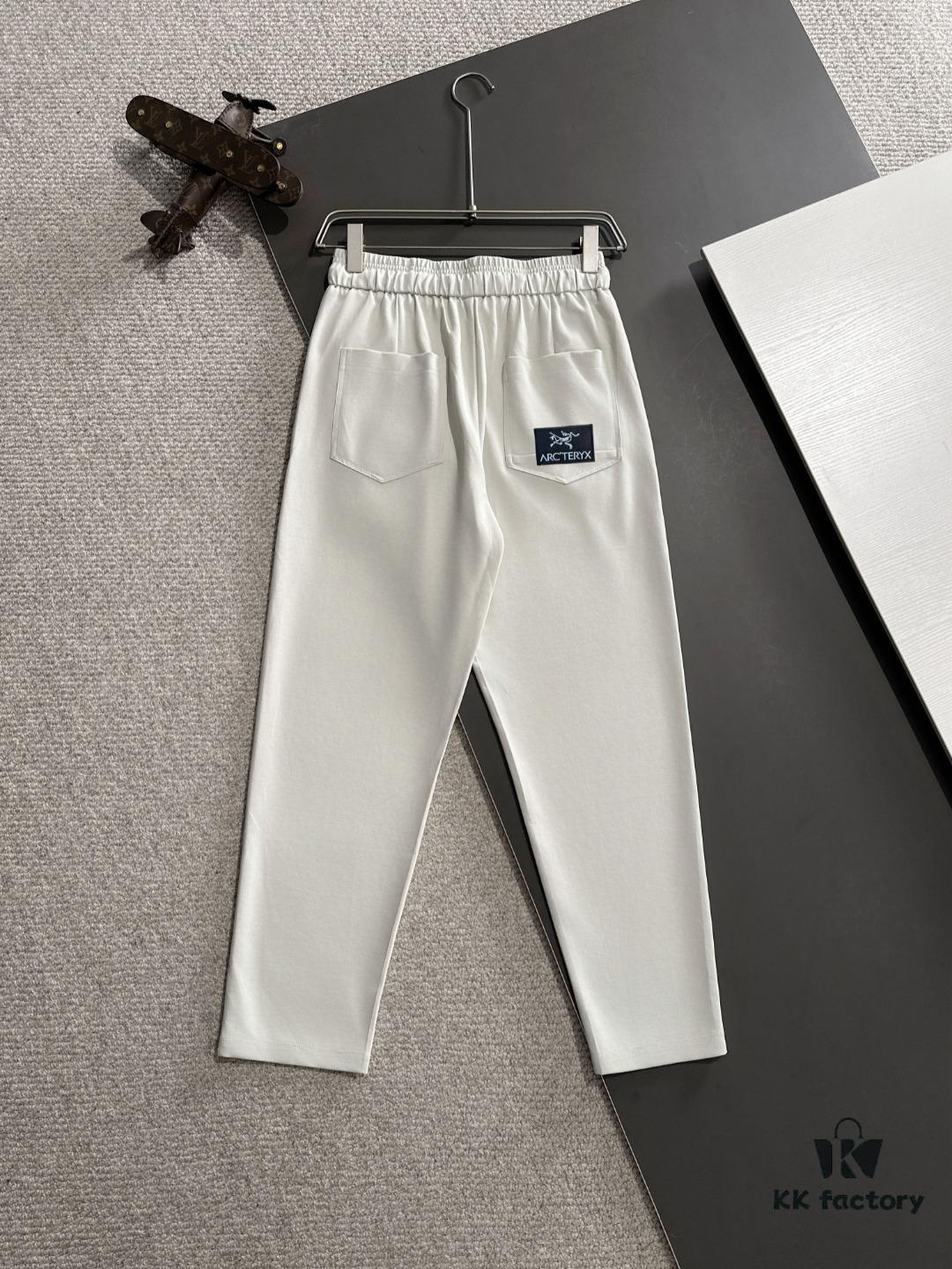 6931a161ccd8ab3d7af9557d Arc'teryx 2025 Spring/Summer New Casual Elastic Waist Pants, Lightweight Custom Counter Fabric, Breathable and Comfortable, Exquisite Details, Premium Design Concept, Soft and Smooth Touch