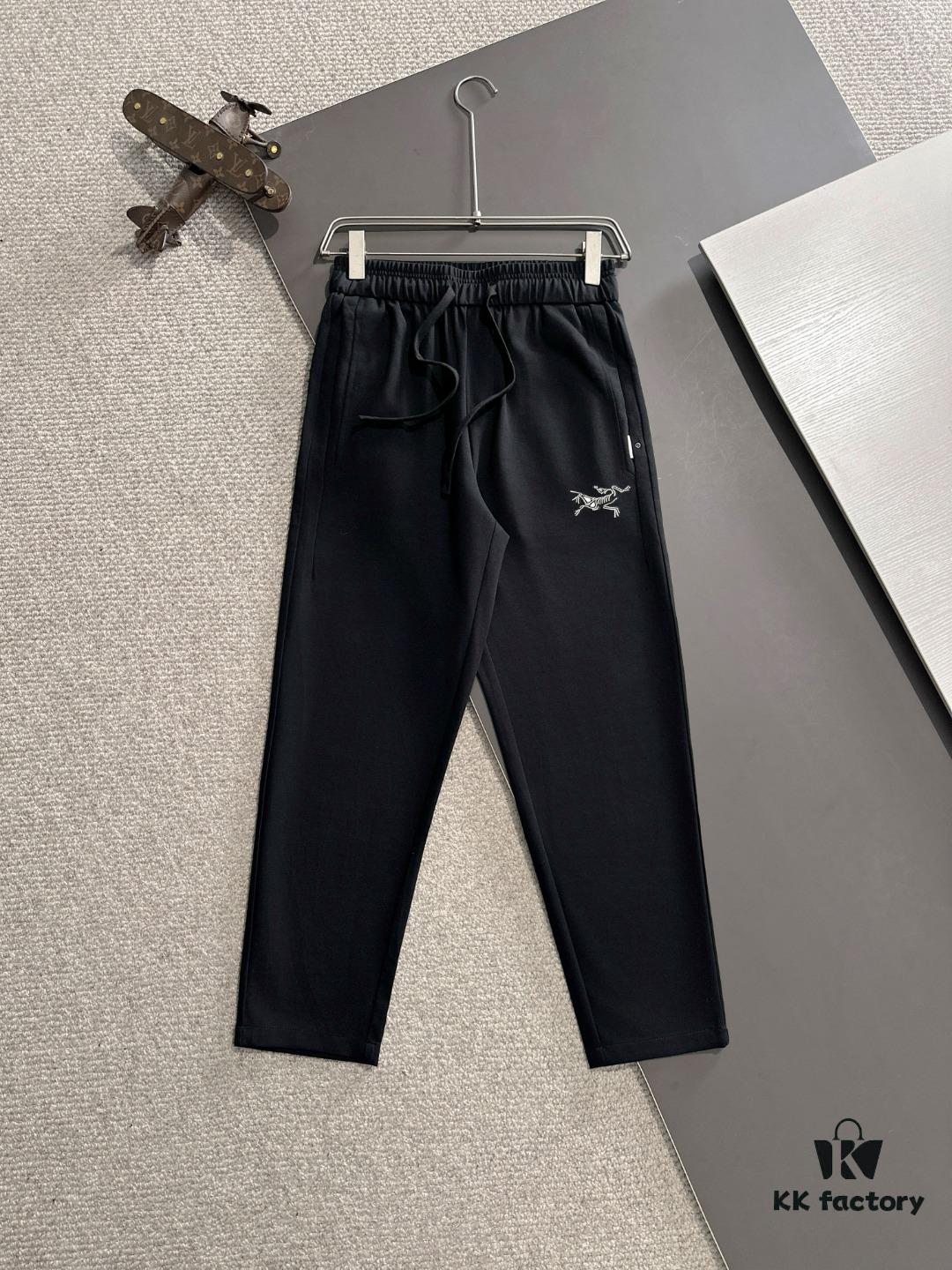 6931a161ccd8ab3d7af9557e Arc'teryx 2025 Spring/Summer New Casual Drawstring Pants, Lightweight Custom Fabric from Cabinet, Highly Breathable and Comfortable, Exquisite Details, Brand-Oriented Design Concept Reflecting High Quality, Soft and Smooth Touch with Excellent Fit