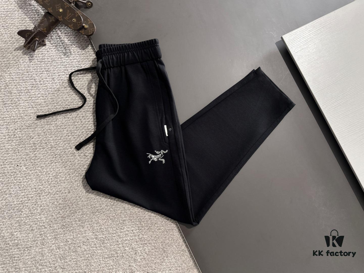 6931a161ccd8ab3d7af95582 Arc'teryx 2025 Spring/Summer New Casual Drawstring Pants, Lightweight Custom Fabric from Cabinet, Highly Breathable and Comfortable, Exquisite Details, Brand-Oriented Design Concept Reflecting High Quality, Soft and Smooth Touch with Excellent Fit
