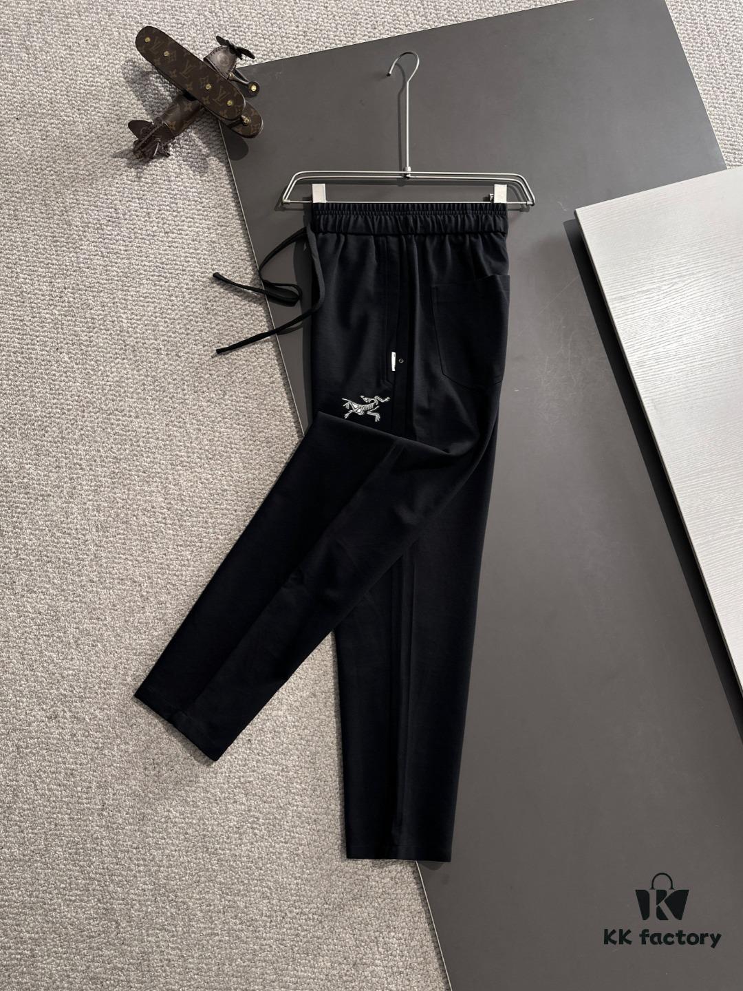 6931a161ccd8ab3d7af95583 Arc'teryx 2025 Spring/Summer New Casual Drawstring Pants, Lightweight Custom Fabric from Cabinet, Highly Breathable and Comfortable, Exquisite Details, Brand-Oriented Design Concept Reflecting High Quality, Soft and Smooth Touch with Excellent Fit