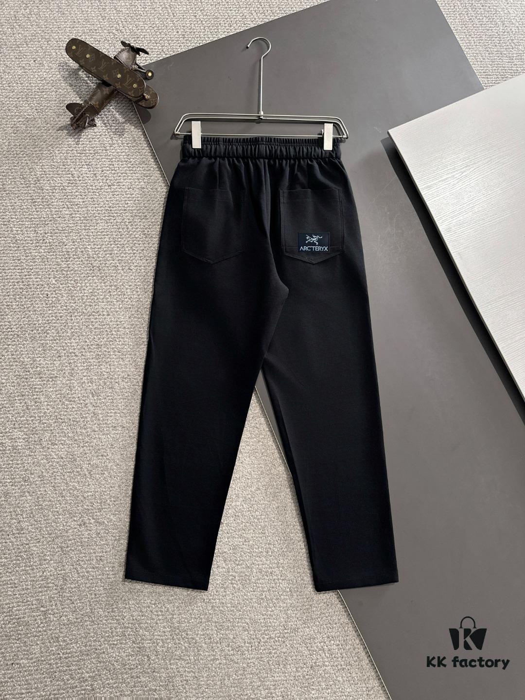 6931a161ccd8ab3d7af95586 Arc'teryx 2025 Spring/Summer New Casual Drawstring Pants, Lightweight Custom Fabric from Cabinet, Highly Breathable and Comfortable, Exquisite Details, Brand-Oriented Design Concept Reflecting High Quality, Soft and Smooth Touch with Excellent Fit