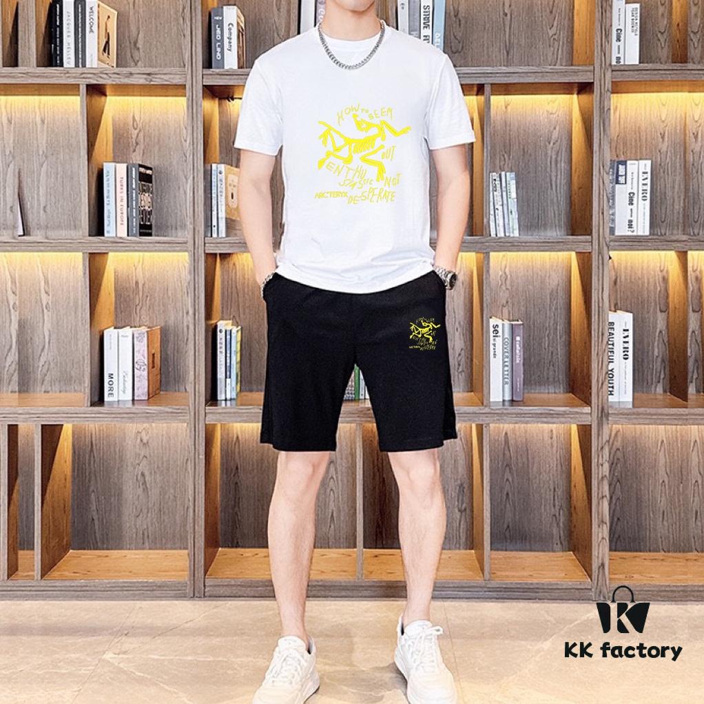 6931a162ccd8ab3d7af95591 ARCTERYX Men's 2025 New Arrival Short-Sleeve T-Shirt and Shorts Set, Official Website Synchronized Release, High-End Version Available, Exquisitely Soft and Comfortable Fabric, Three-Dimensional Tailoring for Superior Fit