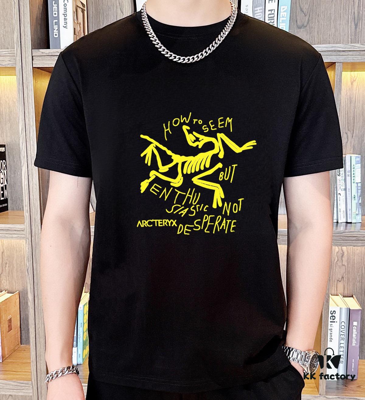 6931a162ccd8ab3d7af95595 ARCTERYX Men's 2025 New Arrival Short-Sleeve T-Shirt and Shorts Set, Official Website Synchronized Release, High-End Version Available, Exquisitely Soft and Comfortable Fabric, Three-Dimensional Tailoring for Superior Fit