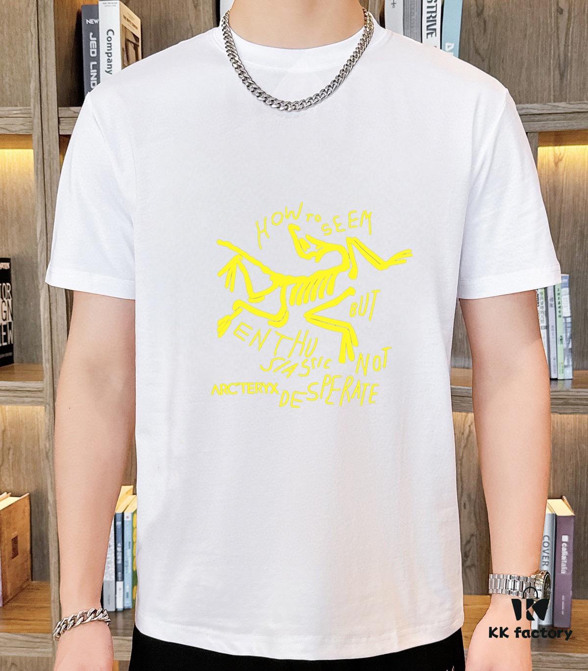 6931a162ccd8ab3d7af95596 ARCTERYX Men's 2025 New Arrival Short-Sleeve T-Shirt and Shorts Set, Official Website Synchronized Release, High-End Version Available, Exquisitely Soft and Comfortable Fabric, Three-Dimensional Tailoring for Superior Fit