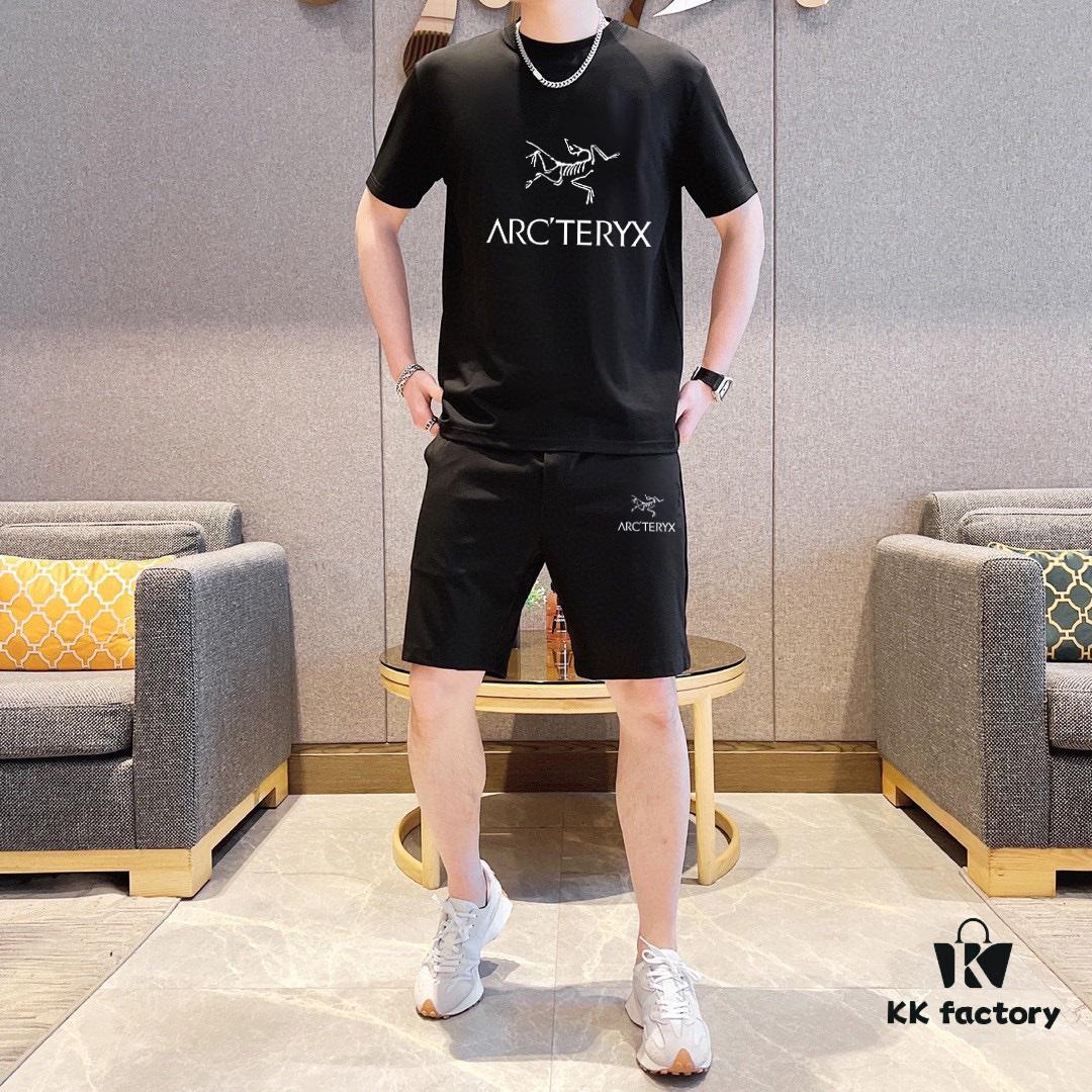 6931a162ccd8ab3d7af9559a ARCTERYX Men's Short Sleeve T-Shirt and Shorts Set 2025 New Arrival! Official Website Synchronized Release! High-End Version! Exquisitely Soft and Comfortable Fabric! Ergonomic Tailoring for Superior Fit!