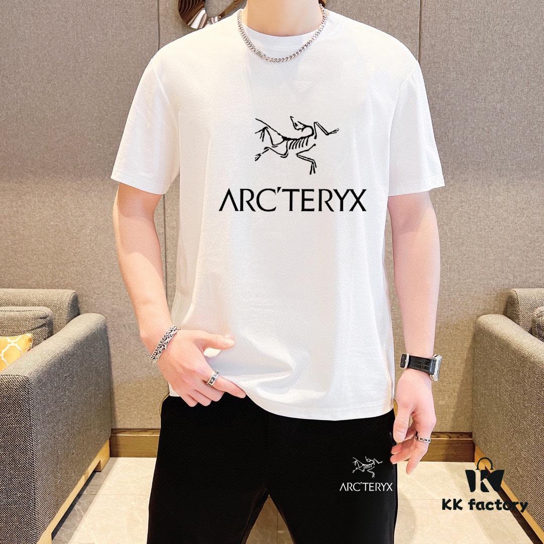 6931a162ccd8ab3d7af9559d ARCTERYX Men's Short Sleeve T-Shirt and Shorts Set 2025 New Arrival! Official Website Synchronized Release! High-End Version! Exquisitely Soft and Comfortable Fabric! Ergonomic Tailoring for Superior Fit!
