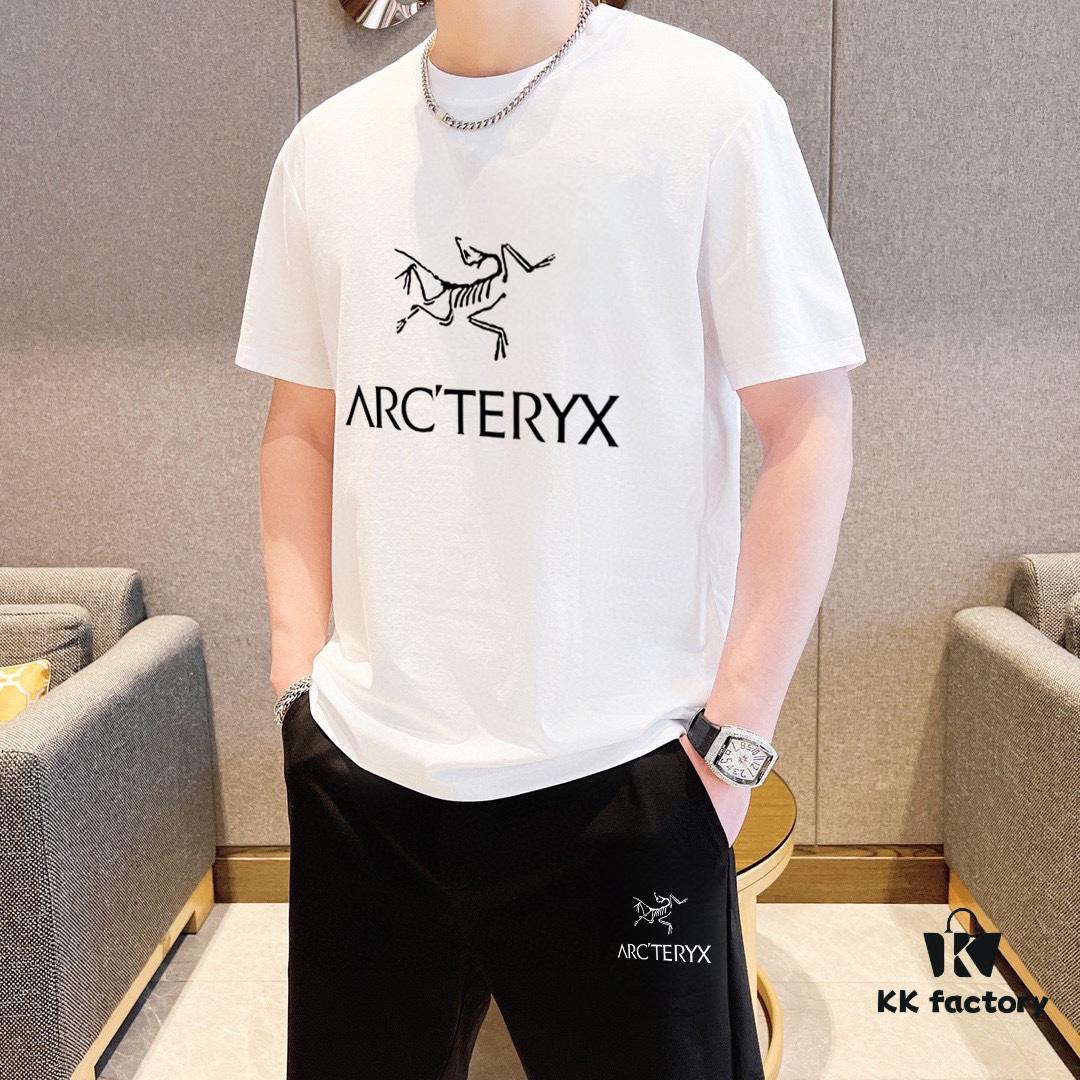6931a162ccd8ab3d7af9559e ARCTERYX Men's Short Sleeve T-Shirt and Shorts Set 2025 New Arrival! Official Website Synchronized Release! High-End Version! Exquisitely Soft and Comfortable Fabric! Ergonomic Tailoring for Superior Fit!