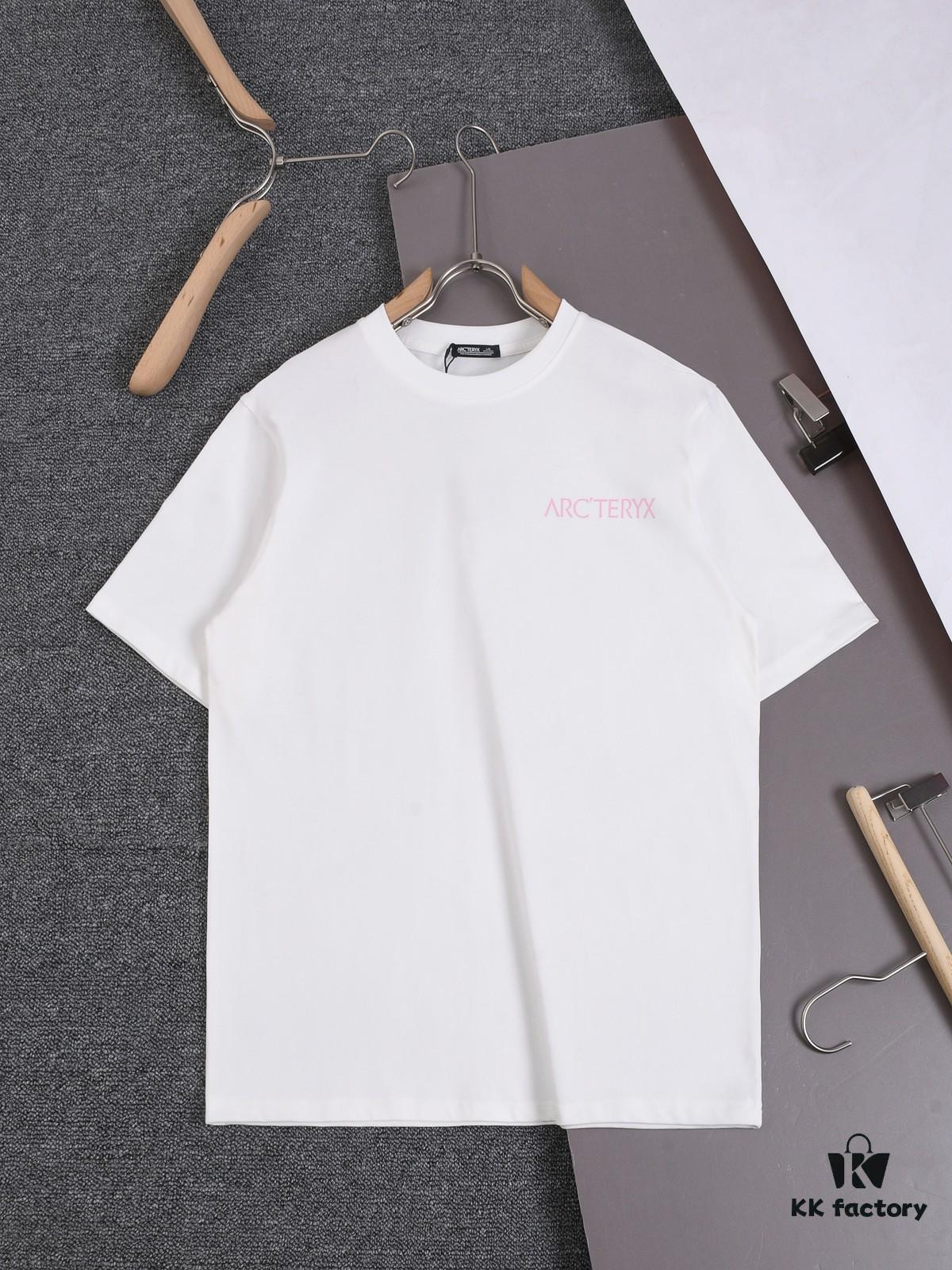 6931a163ccd8ab3d7af955ab New Arrival 25S Arc'teryx Printed T-Shirt, Pure Cotton Garment-Washed Fabric, Soft and Comfortable, Unisex Loose Fit